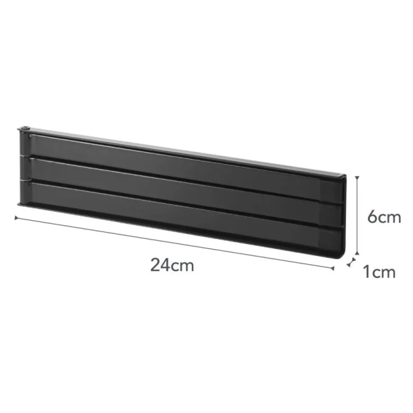 Yamazaki Tower Vaatdoekhanger Magnetisch - Zwart