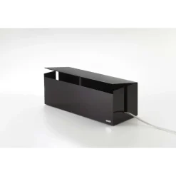 Yamazaki Web Kabelbox - Bruin/zwart