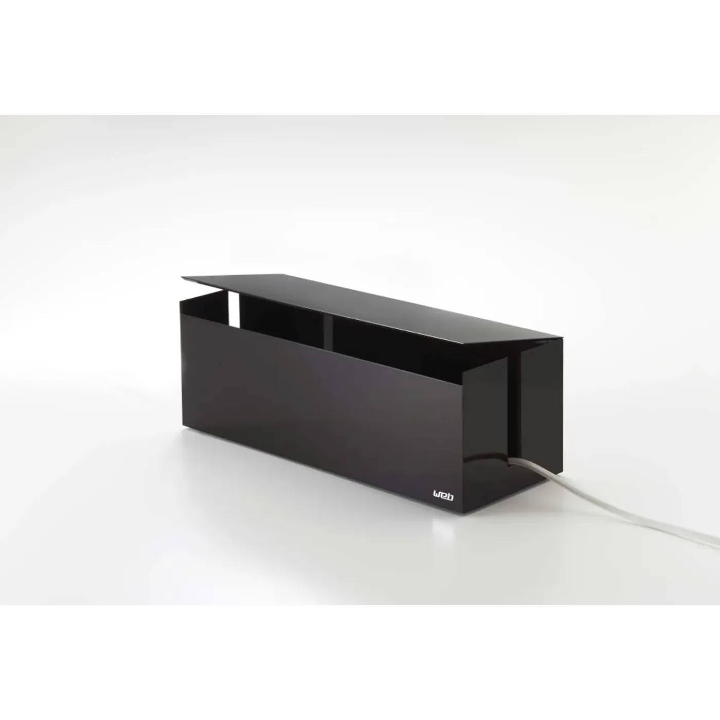 Yamazaki Web Kabelbox - Bruin/zwart