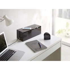 Yamazaki Web Kabelbox - Bruin/zwart