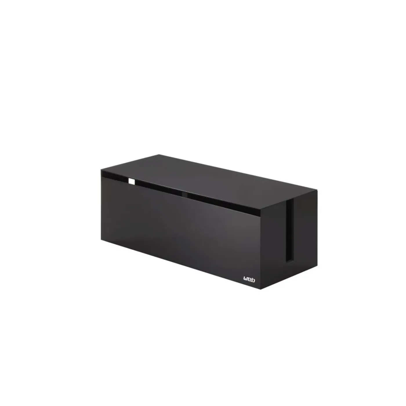 Yamazaki Web Kabelbox - Bruin/zwart