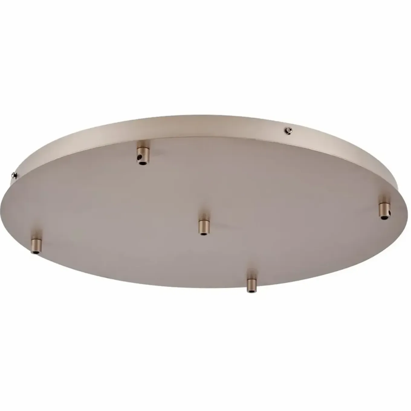 Ylumen Plafondplaat Diam. 50cm Met 5 Gaten Champagne