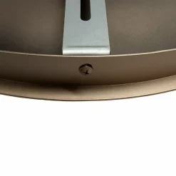 Ylumen Plafondplaat Diam. 50cm Met 5 Gaten Champagne