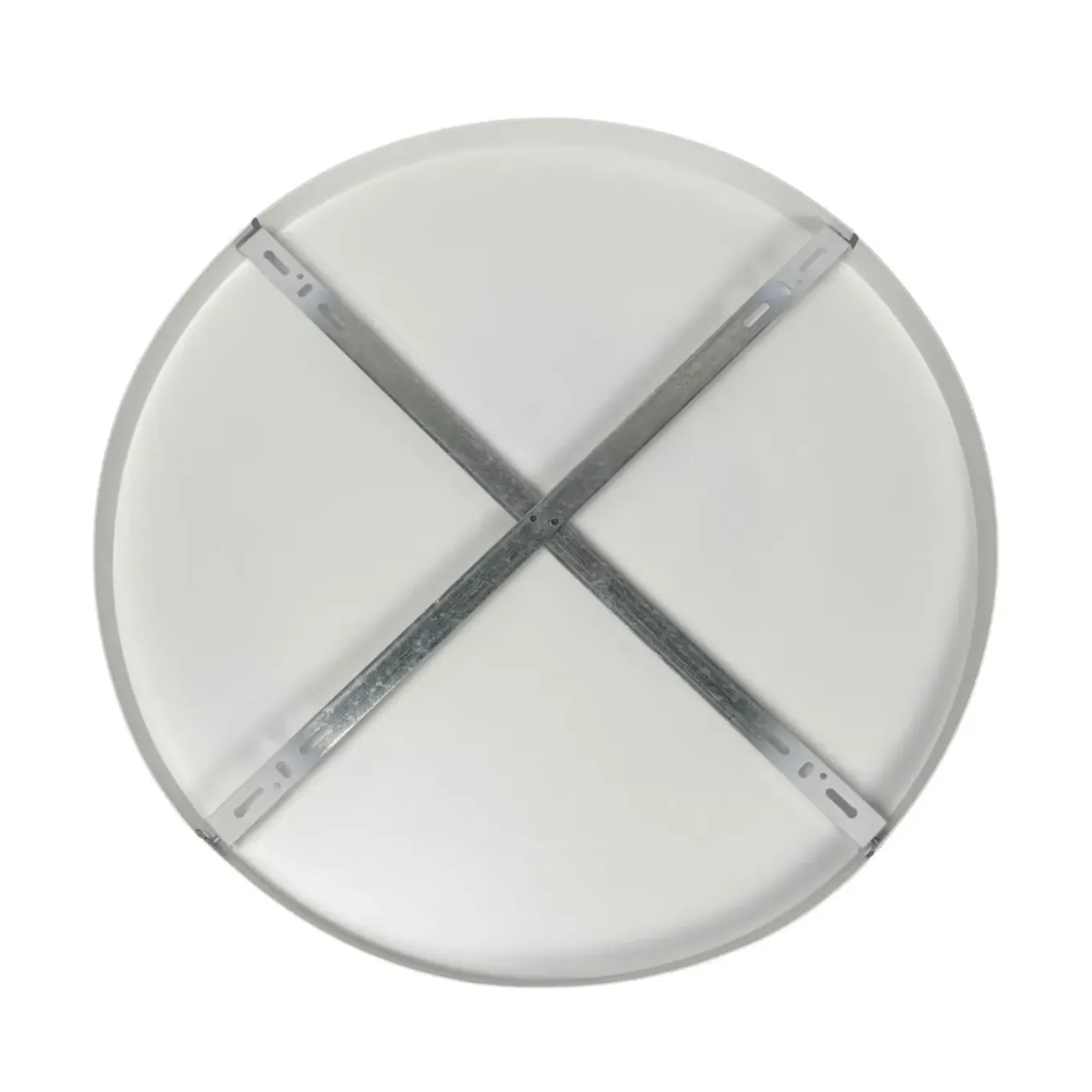Ylumen Plafondplaat Diam. 50cm Zonder Gaten Wit