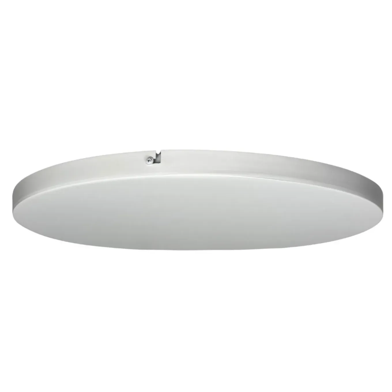 Ylumen Plafondplaat Diam. 50cm Zonder Gaten Wit