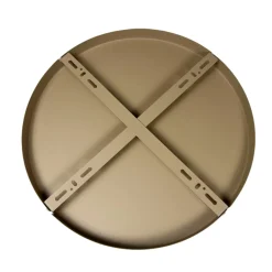 Ylumen Plafondplaat Diam. 50cm Zonder Gaten Beige