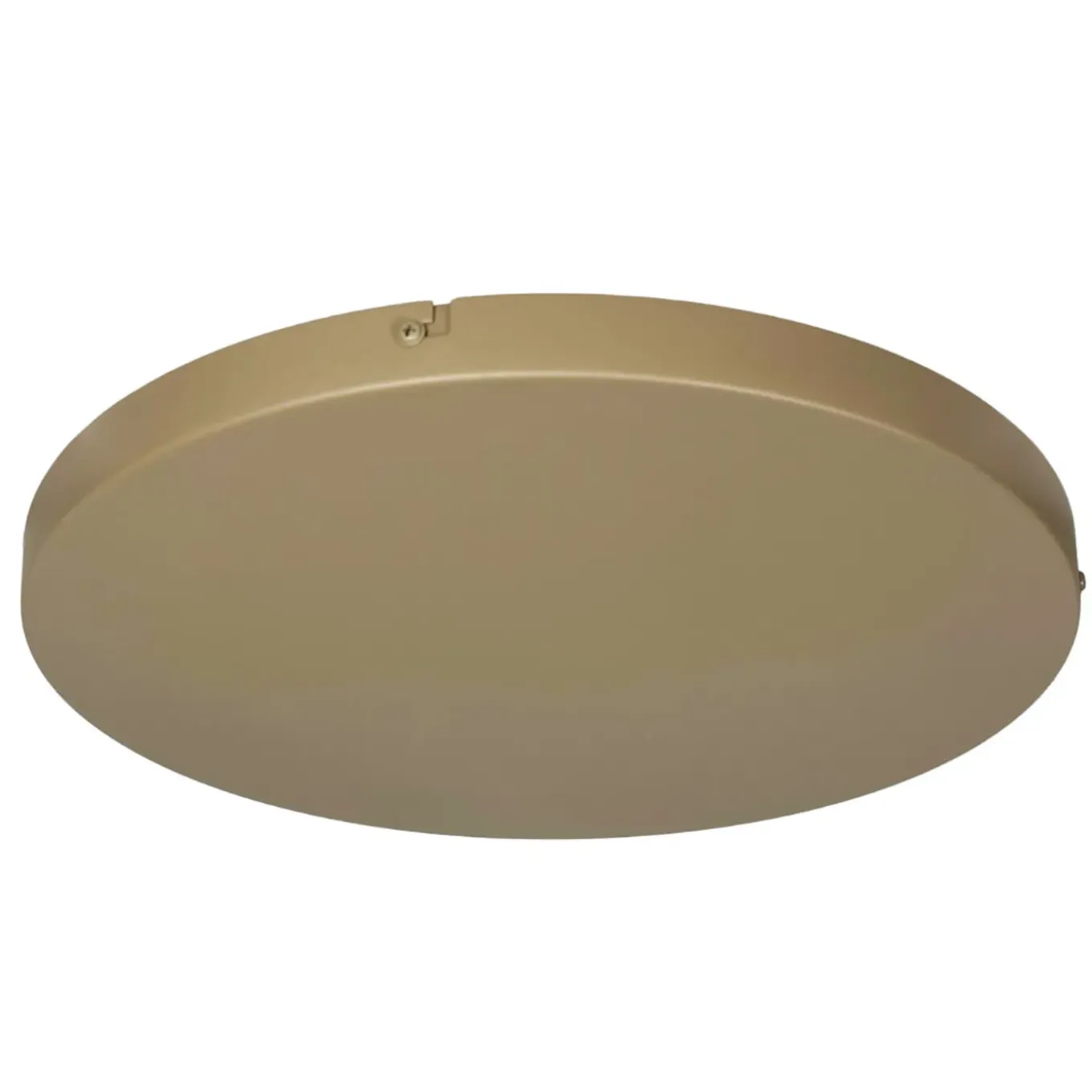 Ylumen Plafondplaat Diam. 50cm Zonder Gaten Beige