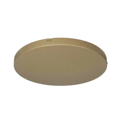 Ylumen Plafondplaat Diam. 35cm Zonder Gaten Beige
