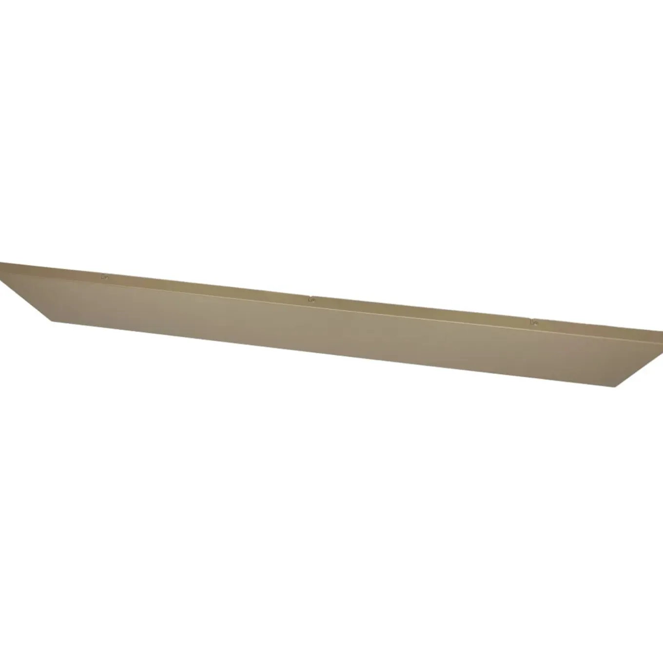 Ylumen Plafondplaat 130 X 25cm Zonder Gaten Beige