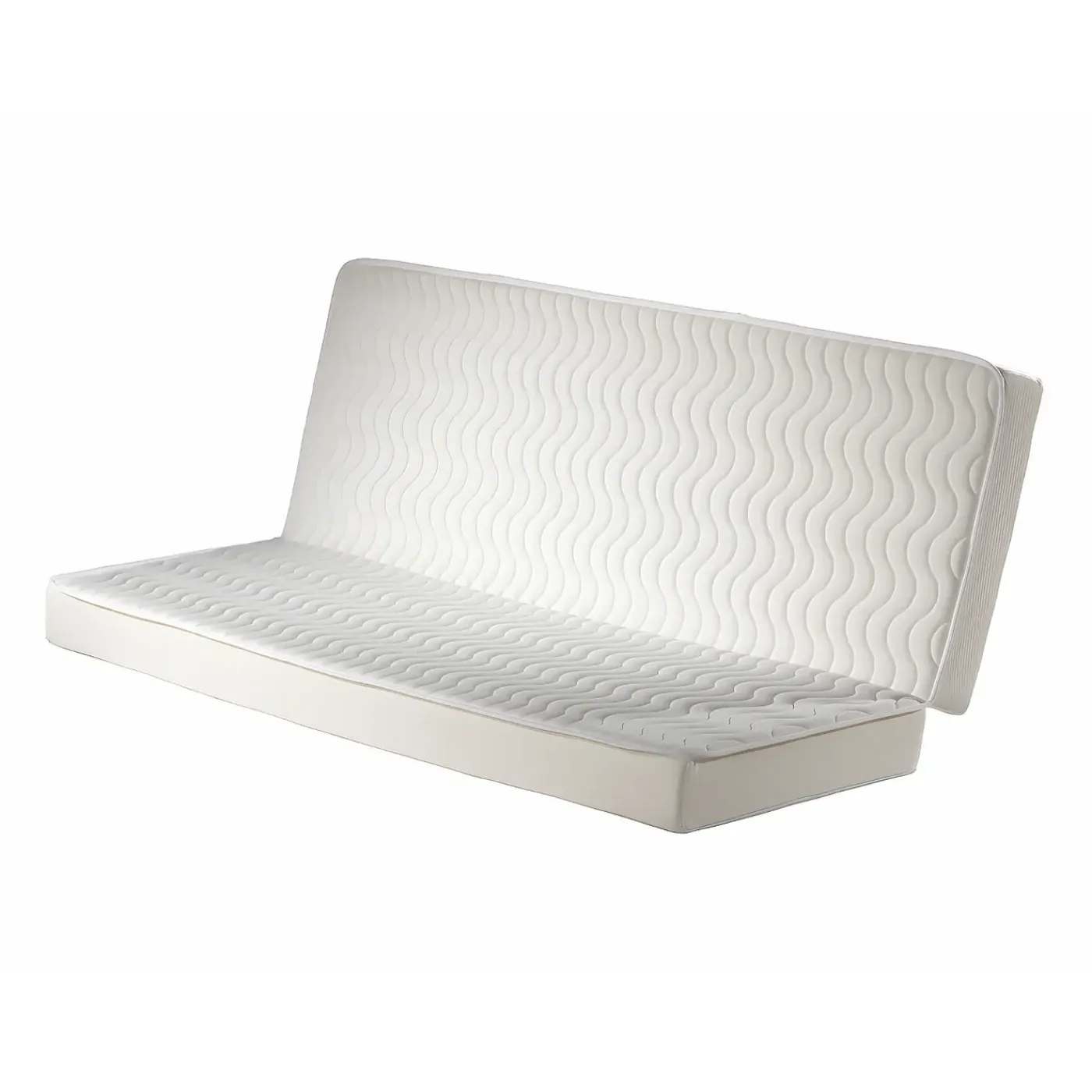 Ysmée Matrassen Voor Slaapbanken Roomie Wit - L 190cm X B 130cm X H 16cm