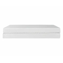 Ysmée Matrassen Voor Slaapbanken Roomie Wit - L 190cm X B 130cm X H 16cm