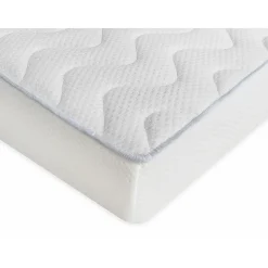 Ysmée Matrassen Voor Slaapbanken Roomie Wit - L 190cm X B 130cm X H 16cm