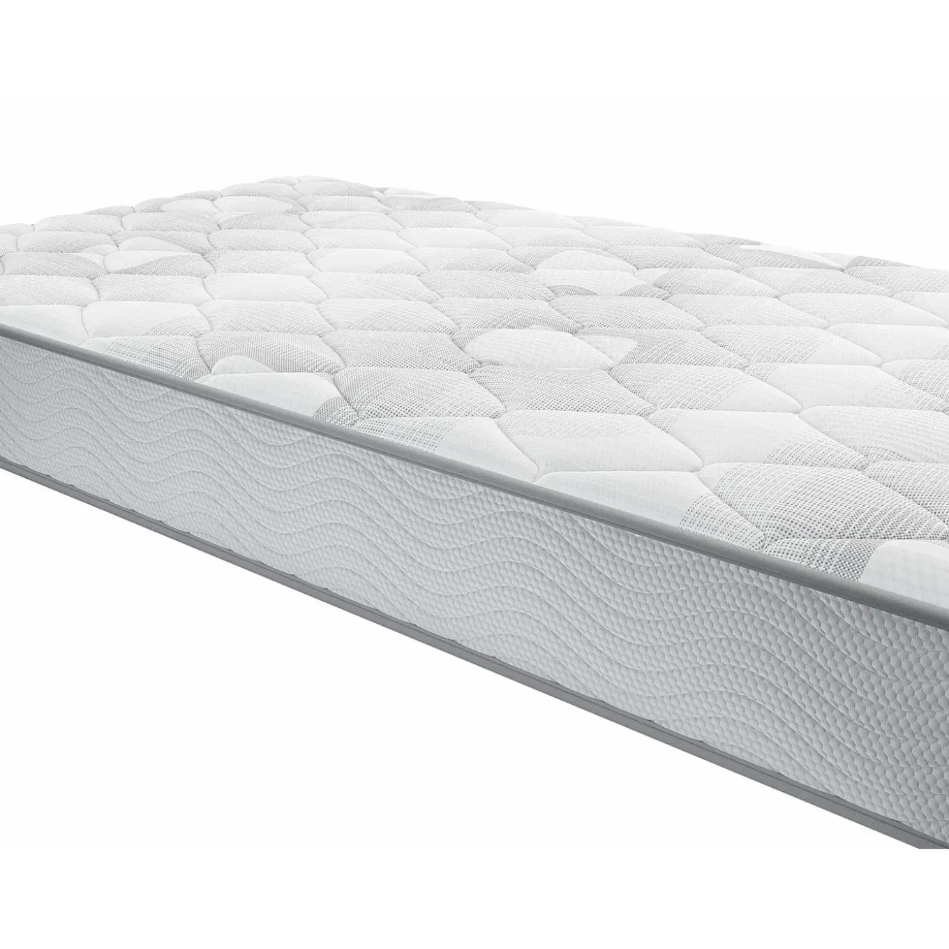 Ysmée Standaardmatras Songe Wit - L 190cm X B 90cm X H 20cm