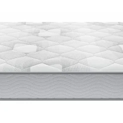 Ysmée Standaardmatras Songe Wit - L 190cm X B 90cm X H 20cm