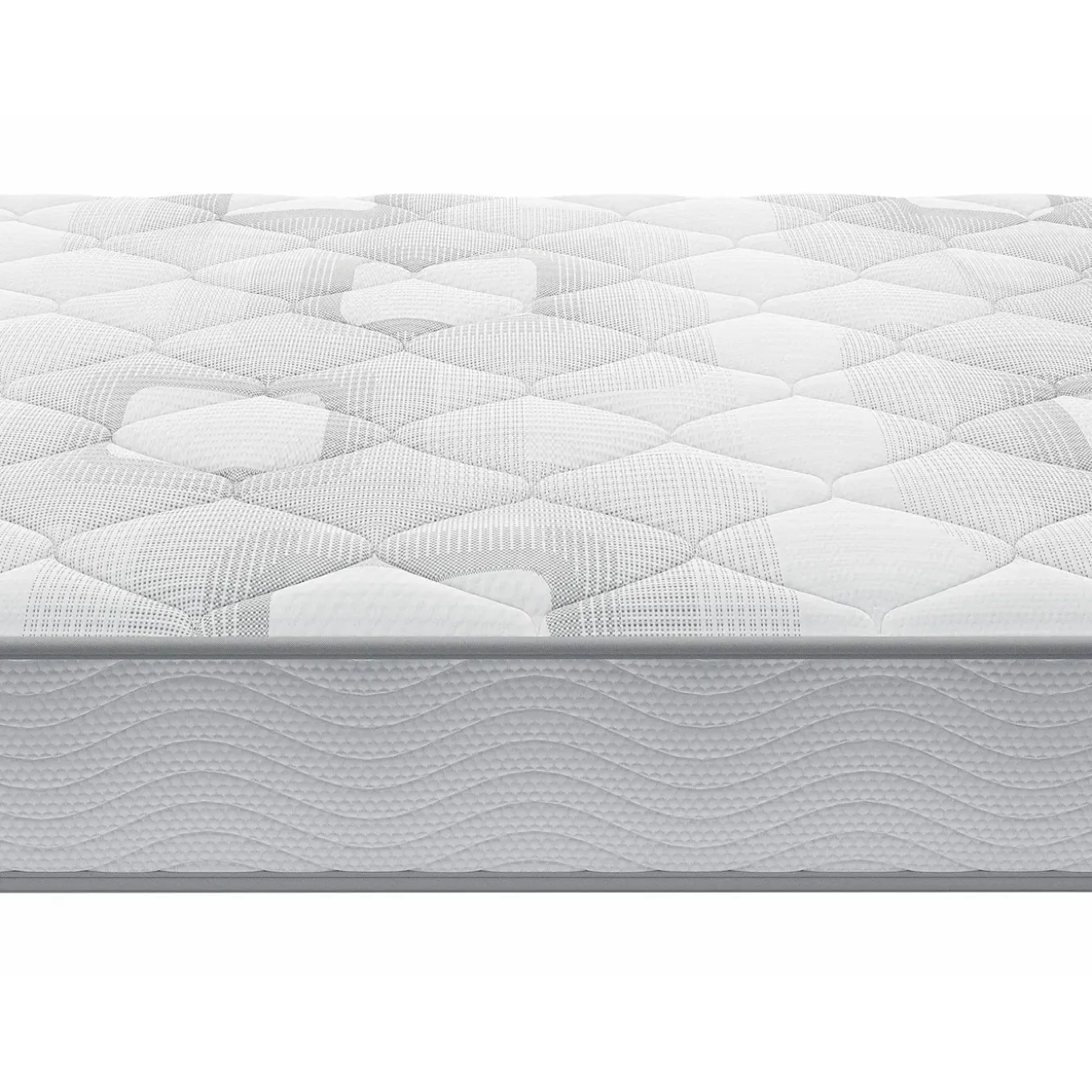 Ysmée Standaardmatras Songe Wit - L 190cm X B 90cm X H 20cm