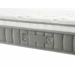 Ysmée Standaardmatras Vitogo Wit - L 190cm X B 140cm X H 21cm
