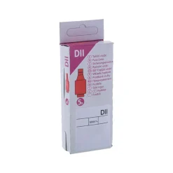 Overig Zekering Meterkast - Stoppenkast - Dii-patronen 25a 500v - Gg Traag - 1×5 Stuks