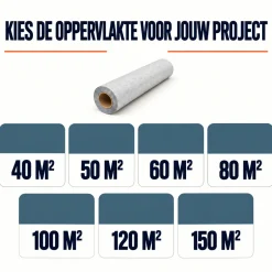 White Label Zelfklevende Ondervloer Voor Dryback Plak Pvc 120 M²