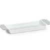 Zeller Badplank - Uitschuifbaar - Wit - 55 Tot 78 Cm