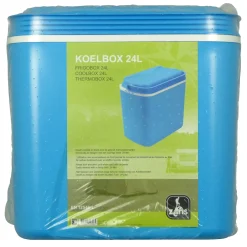 Zens koelbox blauw 24 liter