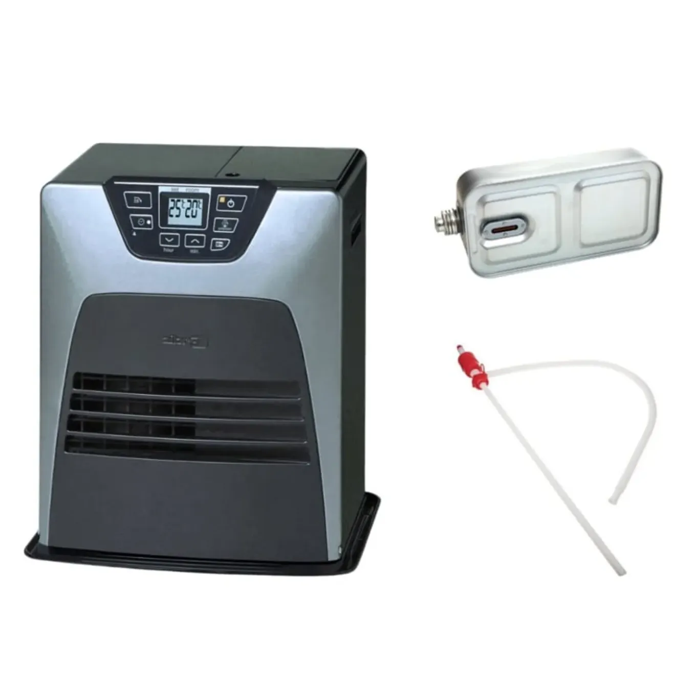 Zibro Lc-dx 32 Petroleumkachel Laserkachel 3.2 Kw 120 M³