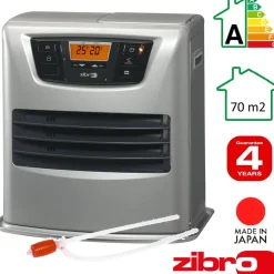 Zibro Lc-140 Petroleumkachel Laserkachel 4.0 Kw 170 M³