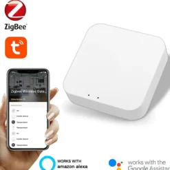 Zigbee Gateway Voor Smart Home Systeem Met Ondersteuning Tot 100 Apparaten