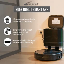 Zoef Robot Geavanceerde robotstofzuiger