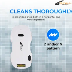 Zoef Robot raamwasser Evert met waterspray