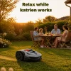 Zoef Robot Robotgrasmaaier Teun tot 300m2