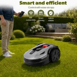 Zoef Robot Robotgrasmaaier Teun tot 300m2