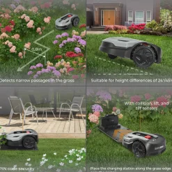 Zoef Robot Robotgrasmaaier Teun tot 300m2