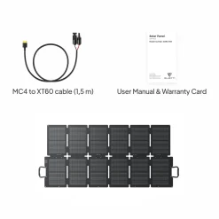 Zonnepaneel Bluetti Sora 220, 220 W Voor Ac180p/ac70p/ac50p