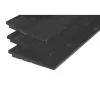 Overig Zweeds rabat vurenhout zwart 9-22x195mm 250cm